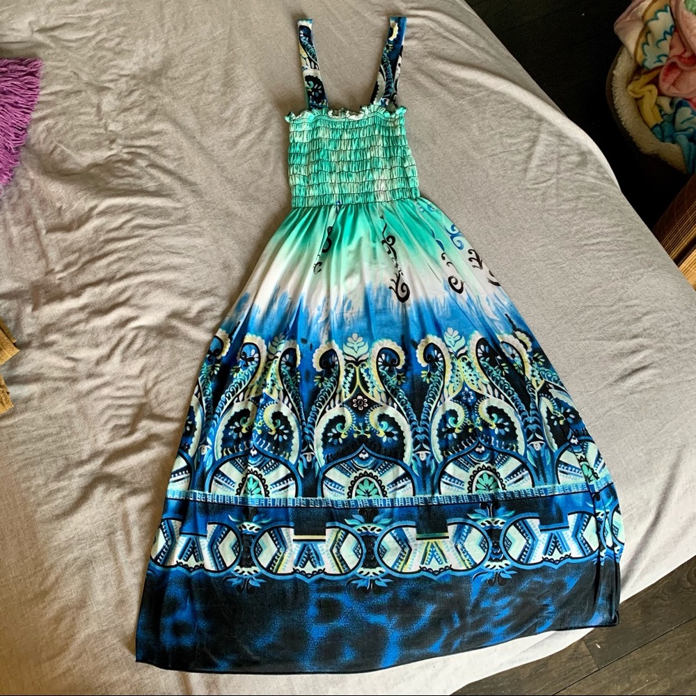 Beautiful multicolor Spring Dress